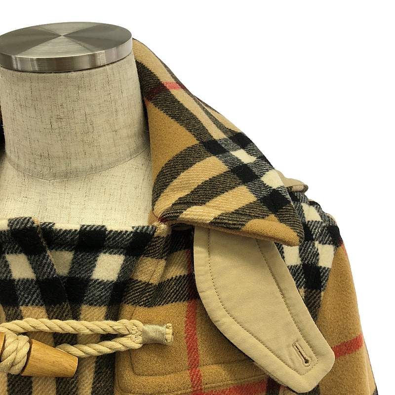 美品】イングランド製BURBERRY ベージュ ダッフルコート