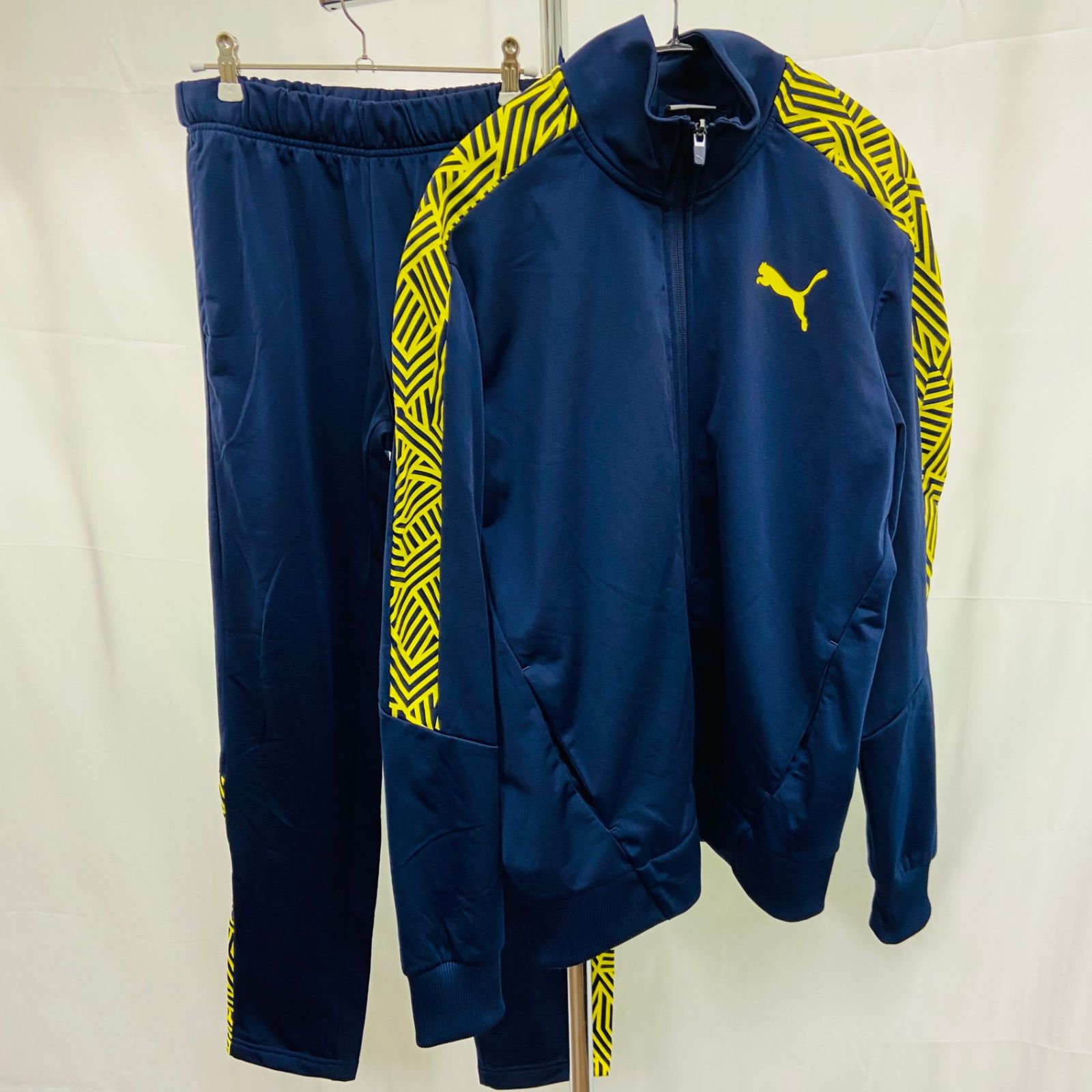 プーマ PUMA メンズ トレーニング ジャージ ジャケット パンツ 上下 