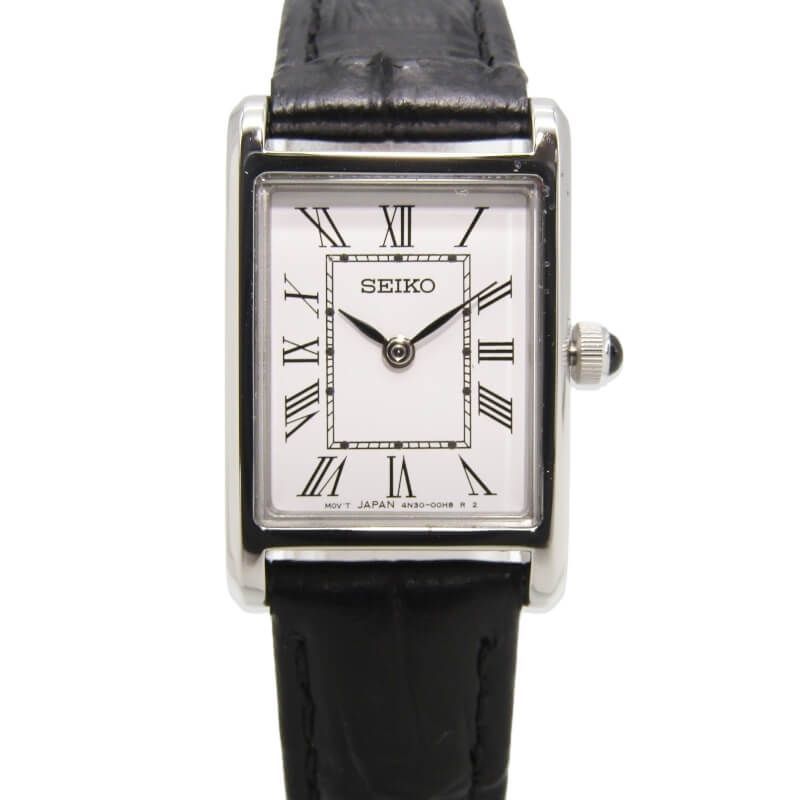 新品未使用品 SEIKO セイコー SWR053 エッセンシャルズ スクエア SEIKO 並行輸入品 10年保証 日本未発売 ESSENTIALS LADYS