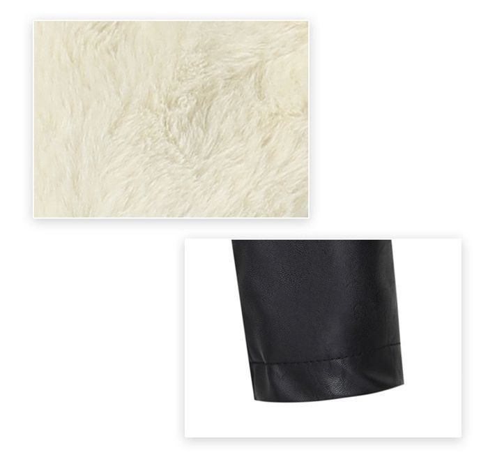 PUコート ライダースジャケット