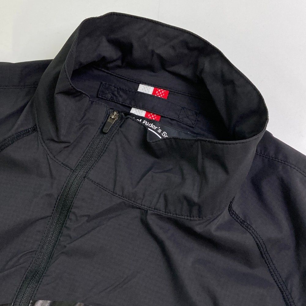 【美品】クシタニ ウィンドブレーカー K-2390 ブラック バイク オートバイ K-2390 ウィンドブレーカー バイク用品のクシタニ｜KUSHITANI JAPAN