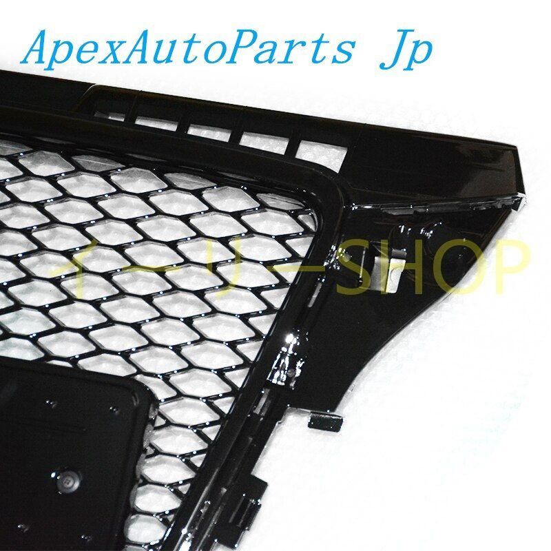 アウディ A3 フロントグリル ためレーシンググリルためS3 8v 2010 2011 2012 2013自動グリルフロントバンパーグリルレーシンググリルフロン