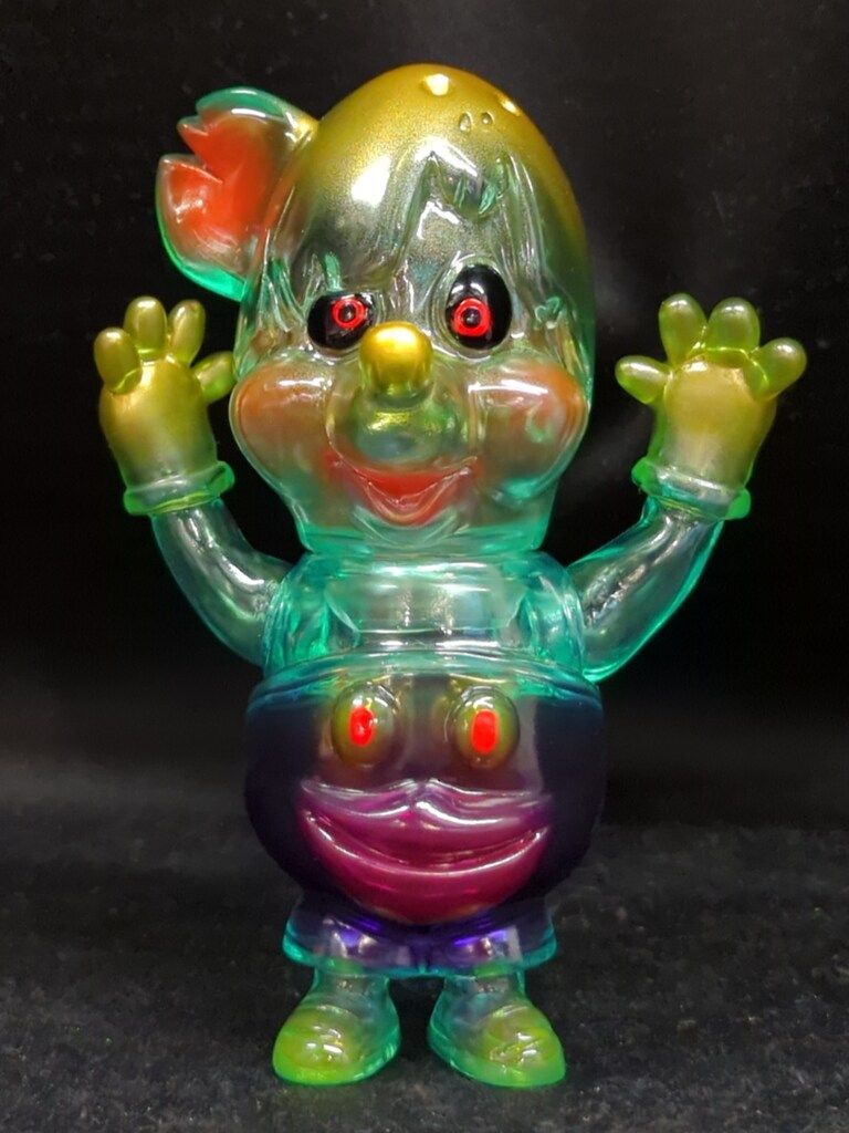 izumonster ピポパ　ミッキー Blood Guts Toys izumonster ピポパ ミッキー クリアグリーン