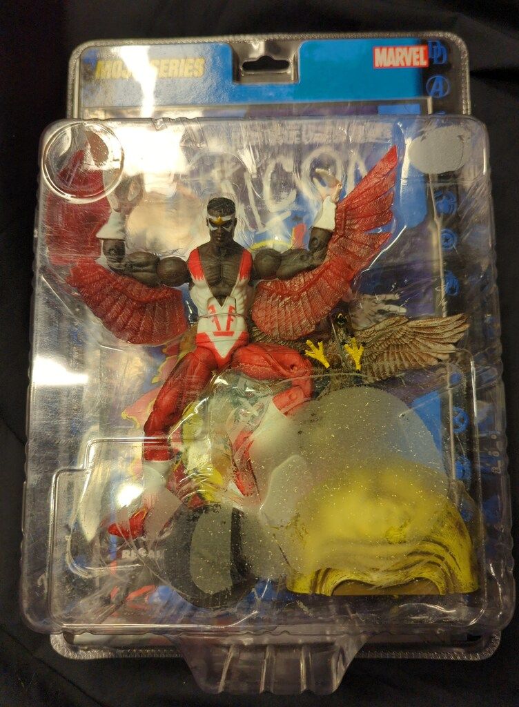TOYBIZ MOJO FALCON (Vネック) 6インチ