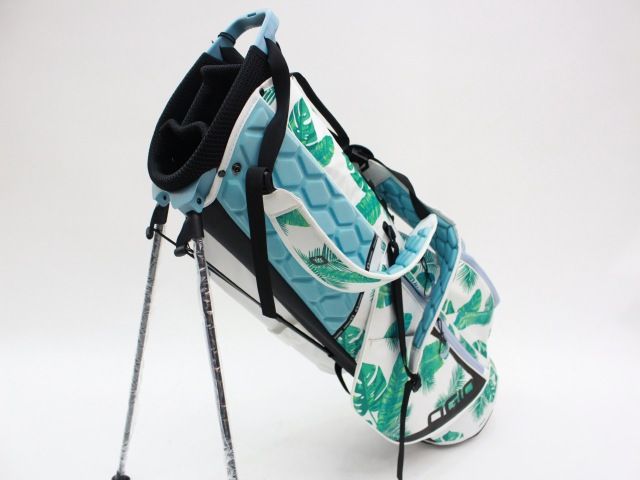 キャディバッグ 新品　日本未発売　USモデル　オジオ　スタンドバッグ　OGIO FUSE 4 Stand Bag Twilight  Tropics//0[7445]