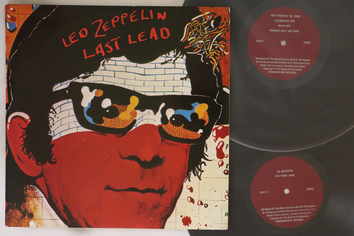 英2LP Led Zeppelin Last Lead 34001 MONOMATAPA /00500