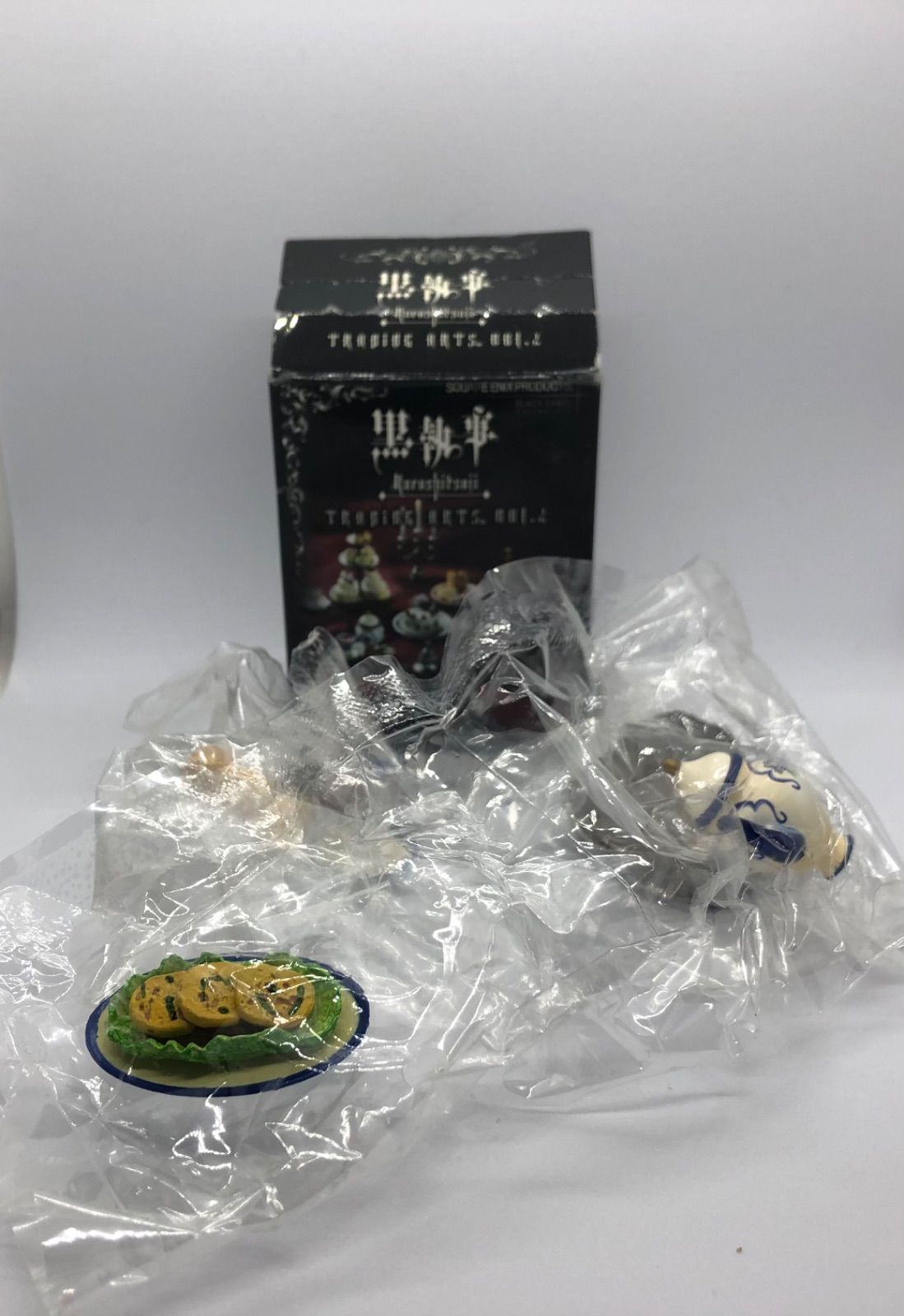 黒執事 トレーディングアーツ Vol.2 アーリーモーニングティー 黒執事