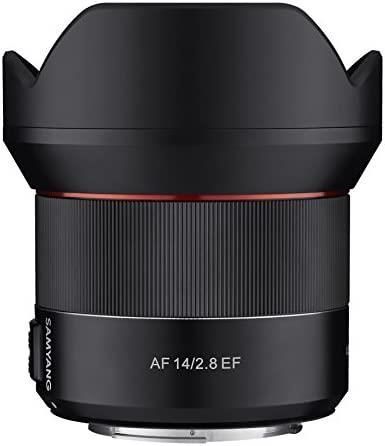 SAMYANG 単焦点広角レンズ AF 14mm F2.8 ソニー αE用 オート SAMYANG 単焦点広角レンズ AF 14mm F2.8 ソニー αE用 オート