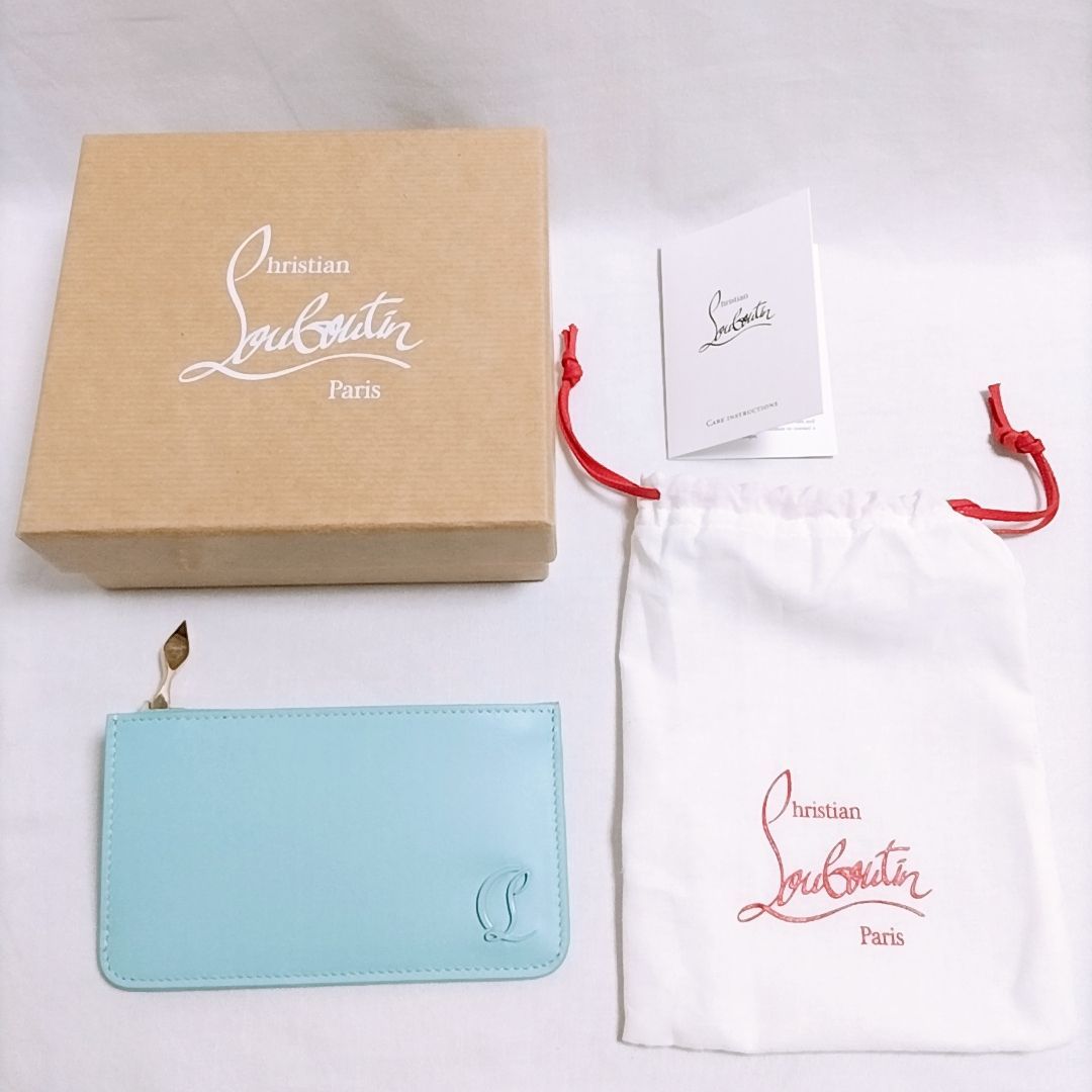 新品未使用】Christian Louboutin Loubi54 カードホルダー