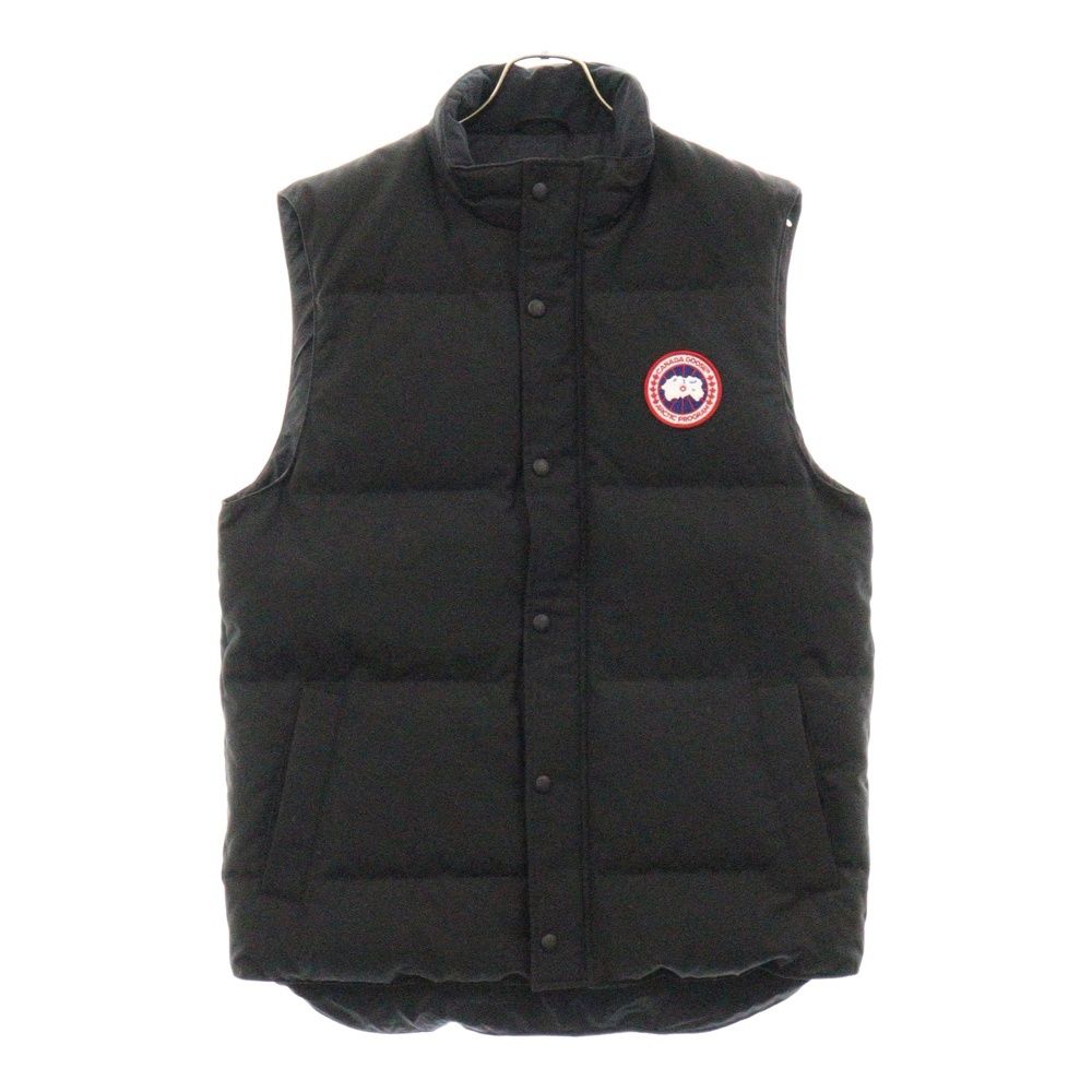 準未使用級✨  カナダグース ダウンベスト カーキ 中古・古着通販】CANADA GOOSE (カナダグース) ダウンベスト カーキ