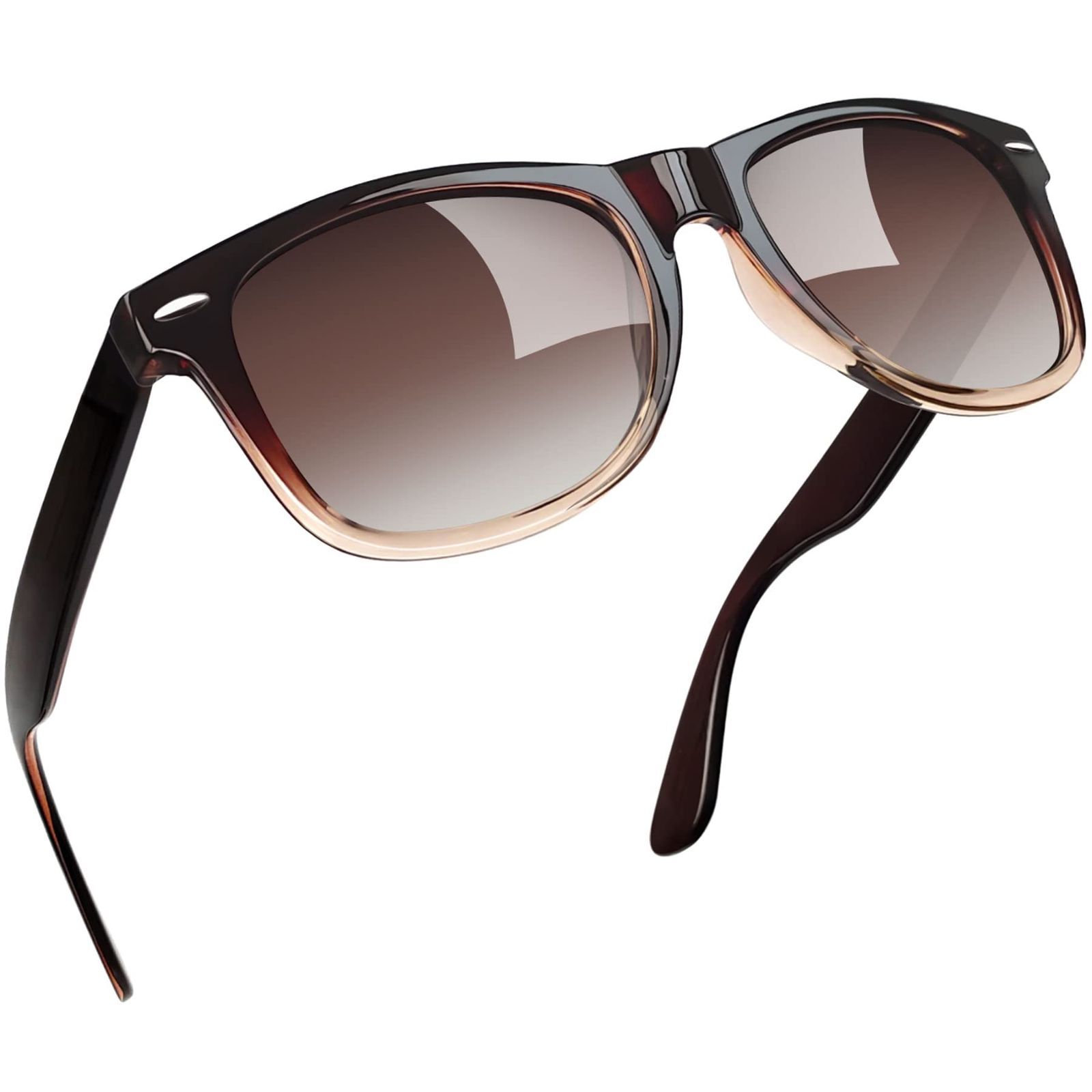 在庫 for sunglasses 登山用 釣り バイク 自転車 men スポーツ 紫外線カット UV400 レディース ウェリントン型 women 運転用 メンズ 偏光 サングラス Joopin