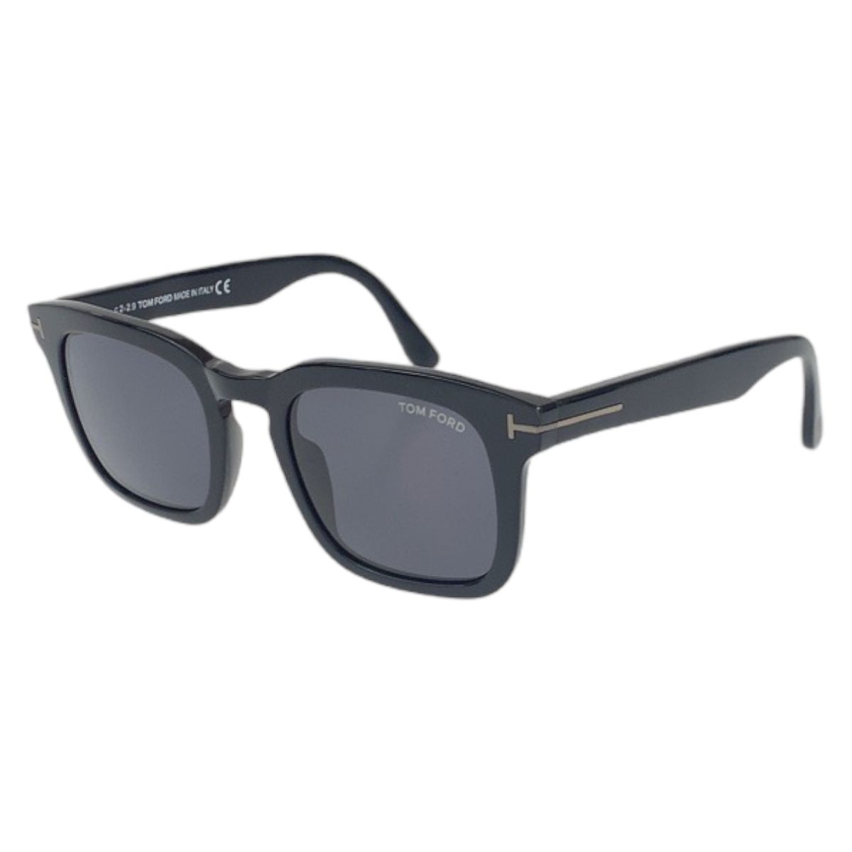 TOM FORD トムフォード ブラック 黒 プラスチック TF751-N 01A 50□22