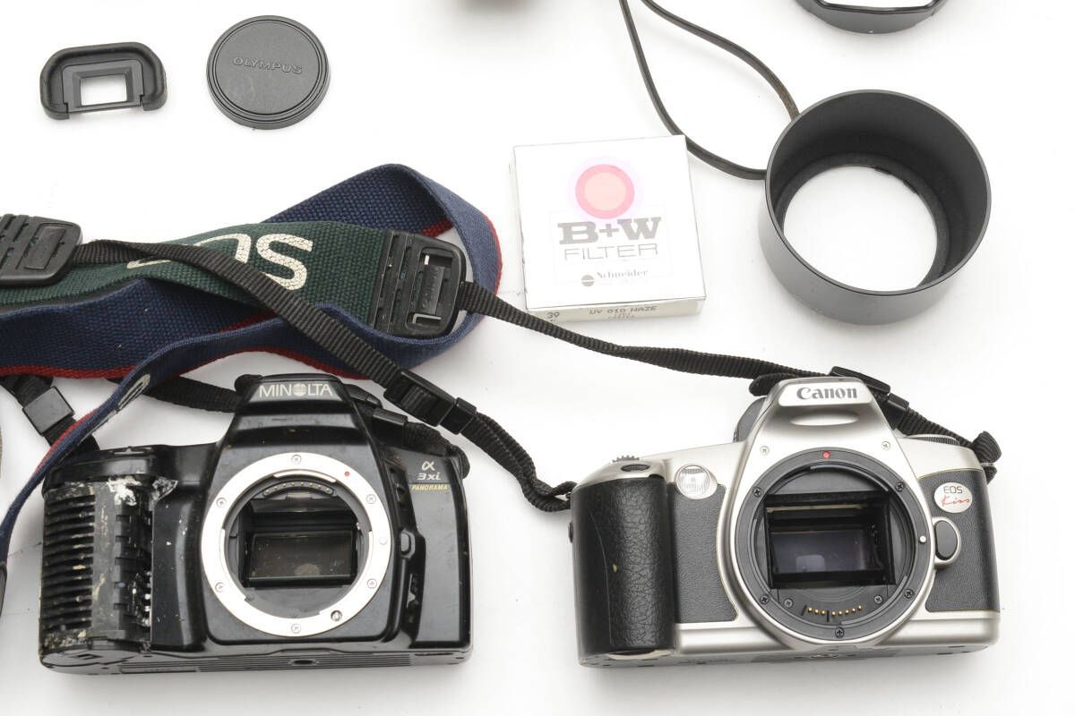 まとめて50台ジャンクカメラ　canon,sony … ☆まとめ☆CANON NIKON 他 ジャンク L550#6003 - メルカリ