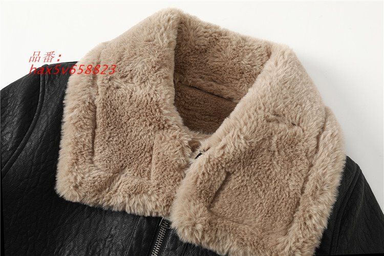 ムートンコート韓国ファッ hax5v658823