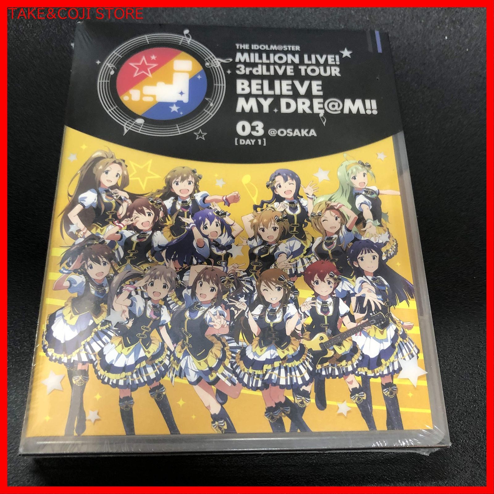 新品未開封】THE IDOLM@STER MILLION LIVE! 3rdLIVE TOUR BELIEVE MY ...