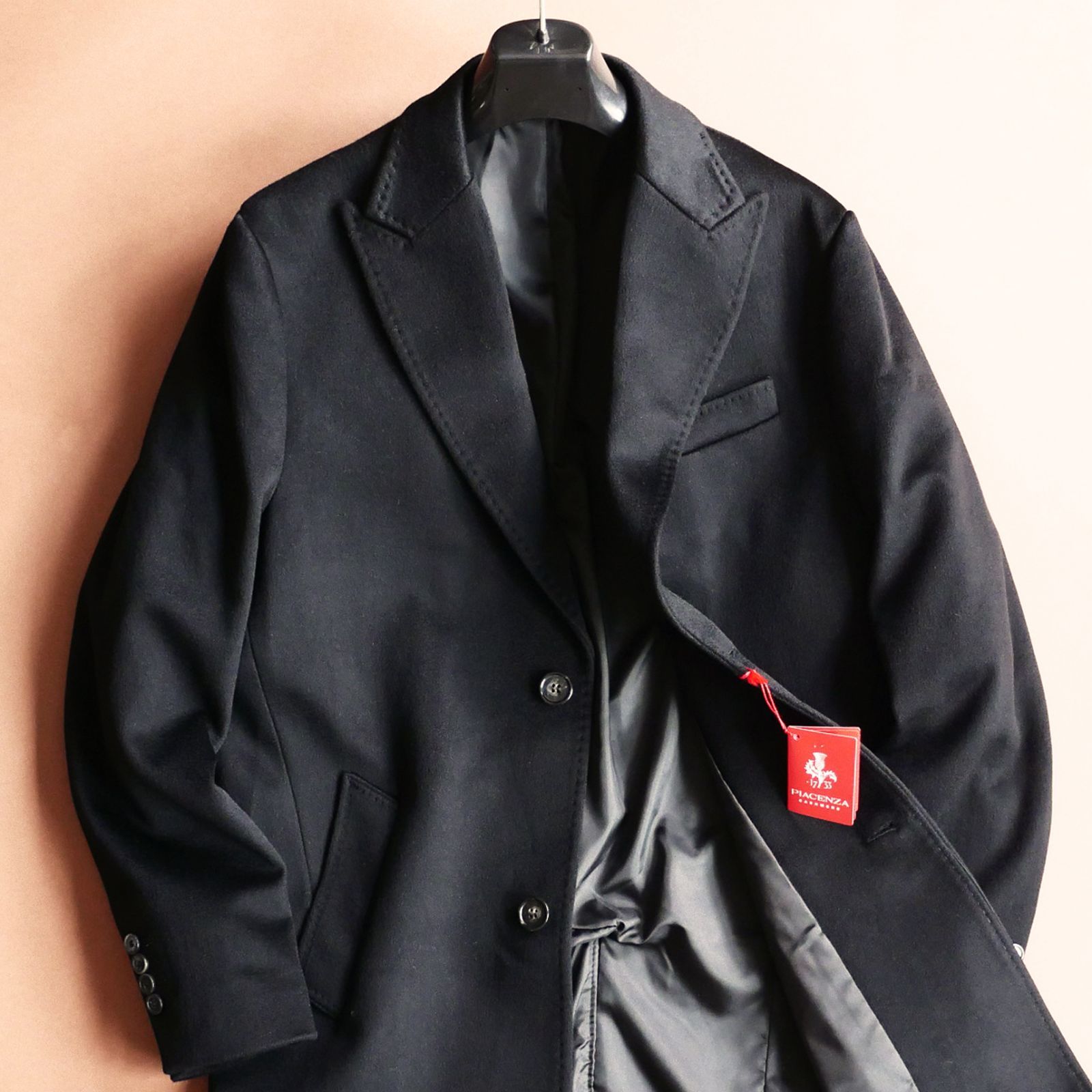 最高峰 PIACENZA/ピアチェンツァ ピュアカシミヤ100% ジャケット 最高峰 PIACENZA⁄ピアチェンツァ ピュアカシミヤ100% ジャケット