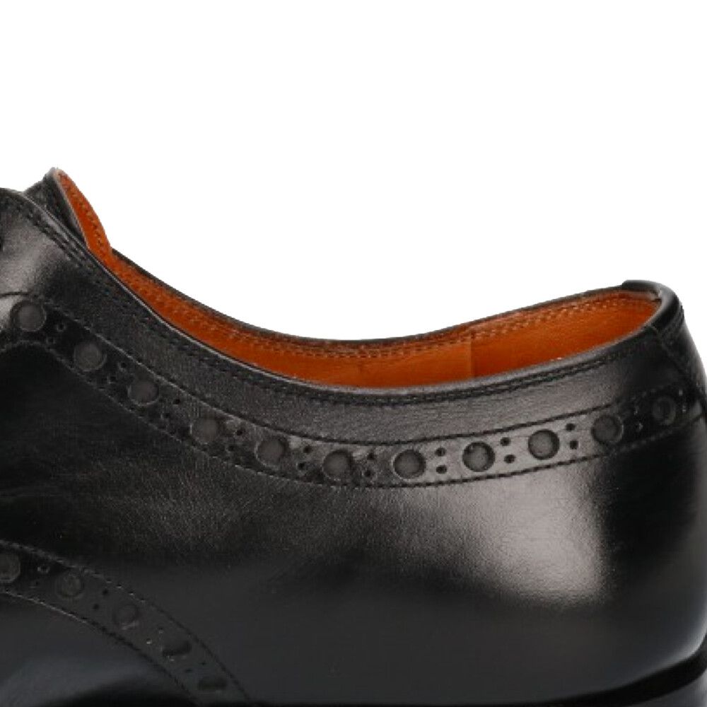 SCOTCH GRAIN (スコッチグレイン) メダリオン装飾ストレートチップ