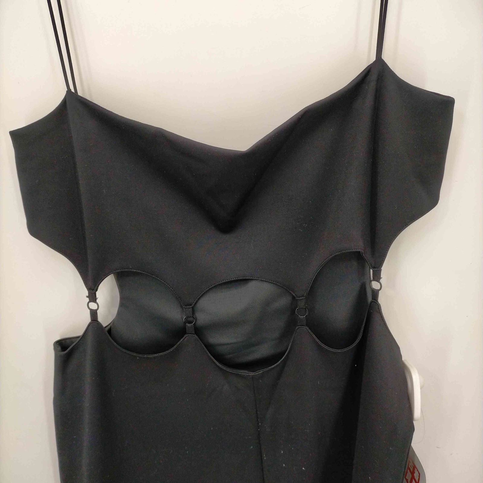 メゾンスペシャル MAISON SPECIAL 22SS スキューバーニットワンピース  