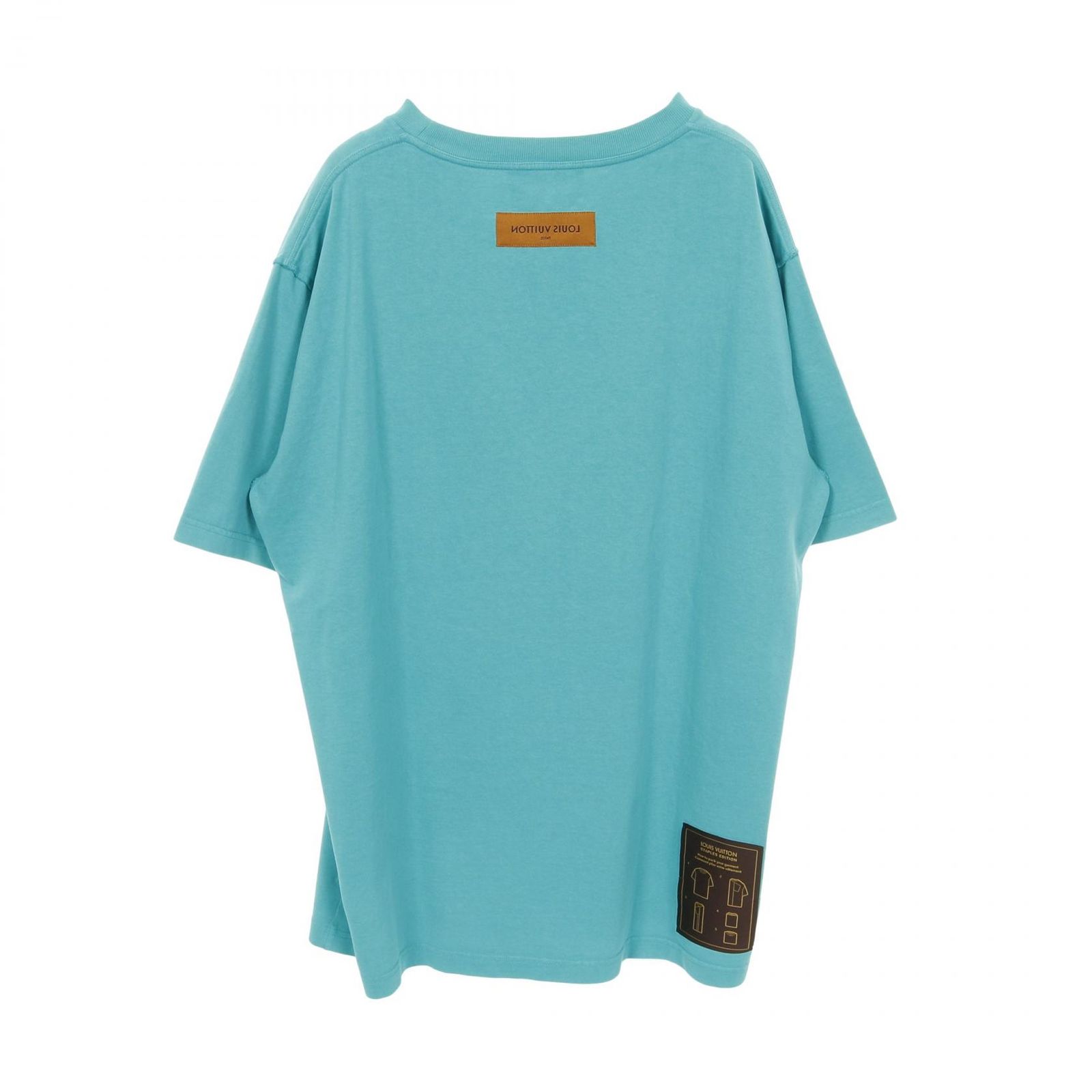 LOUIS VUITTON STAPLES EDITION 長袖　紺色 ルイヴィトン LOUIS VUITTON 21SS STAPLES EDITION ステープルズ