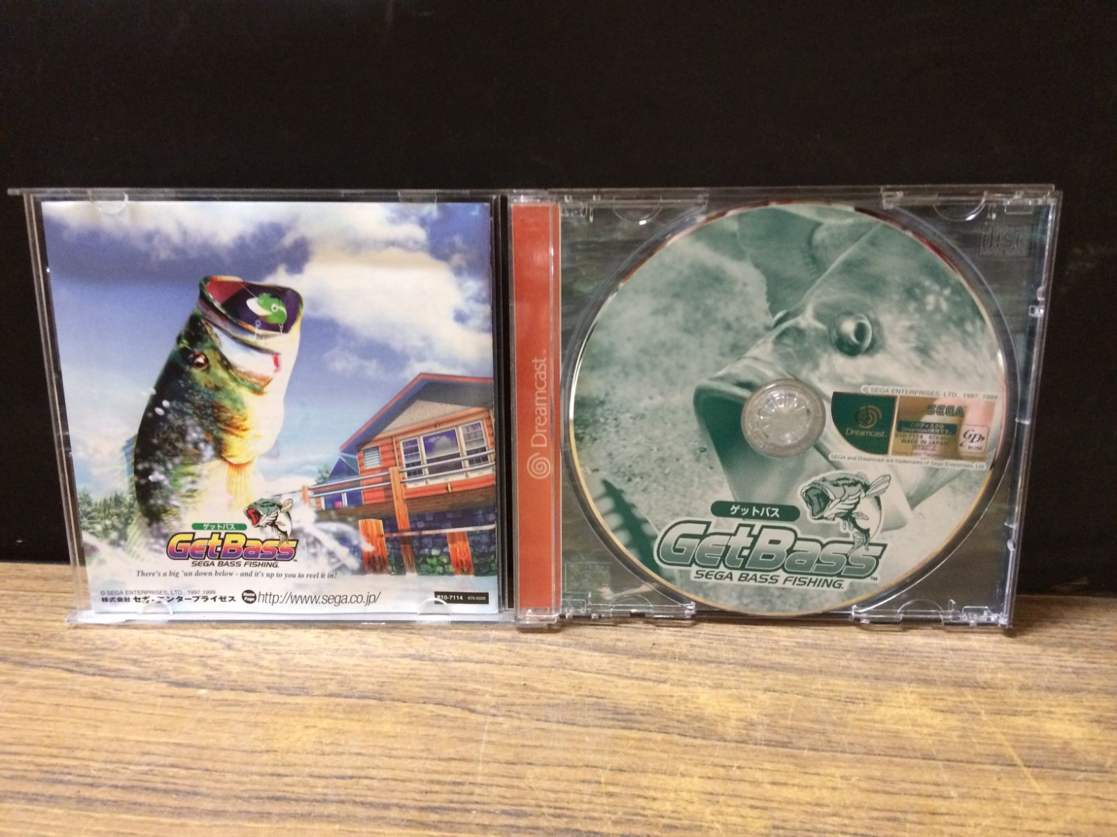 ゲットバス/GetBass ドリキャス DC ソフト mCC380 ○ - メルカリ