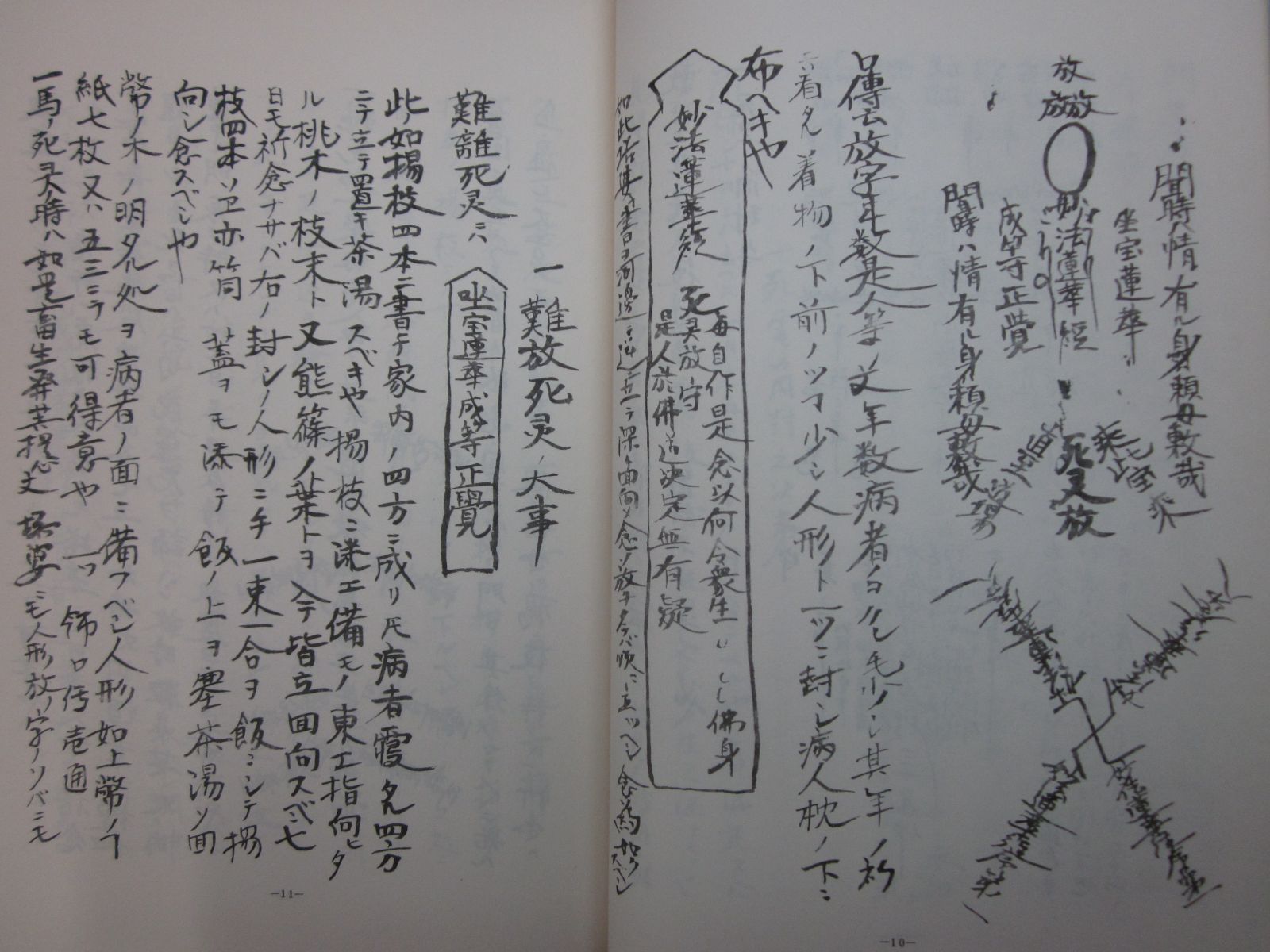 い8481た「 顕妙鈔 巻壱～八・法華神道幣束之巻 他」 ｜日蓮宗 法華経 古典籍 - メルカリ