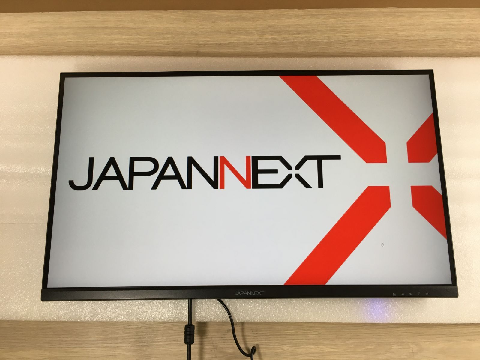JAPANNEXT 4K 液晶モニター HDR対応 27ｲﾝﾁ JN-IPS2706UHDR HDMI DP