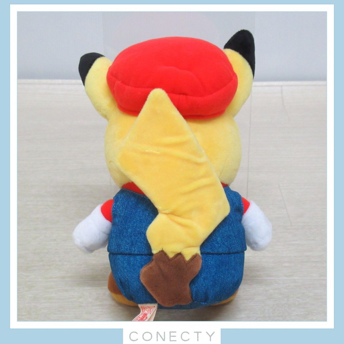 ポケットモンスター ルイージピカチュウ ぬいぐるみ タグ
