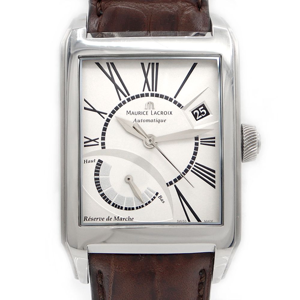 MAURICE LACROIX モーリスラクロア ポントス レクタンギュラー PT6127