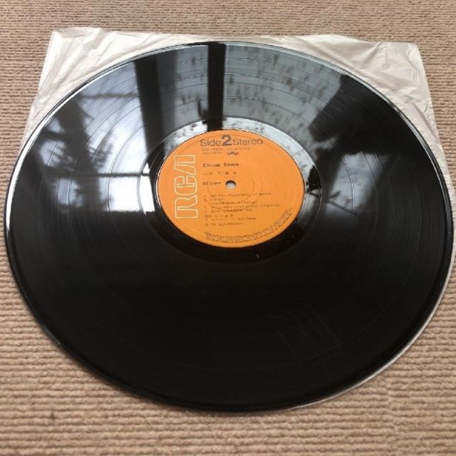 良盤 山下達郎 Tatsuro Yamashita 1976年 LPレコード サーカス・タウン