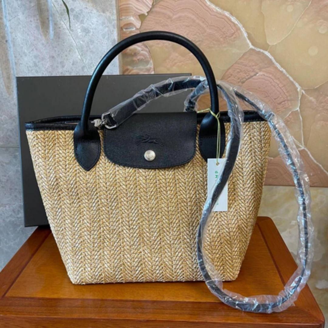 LONGCHAMP ロンシャン トートバッグ レディース ル パニエ プリ