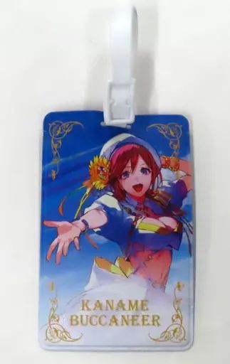 中古】雑貨 カナメ・バッカニア ラゲッジタグ 「マクロスΔ SANKYO