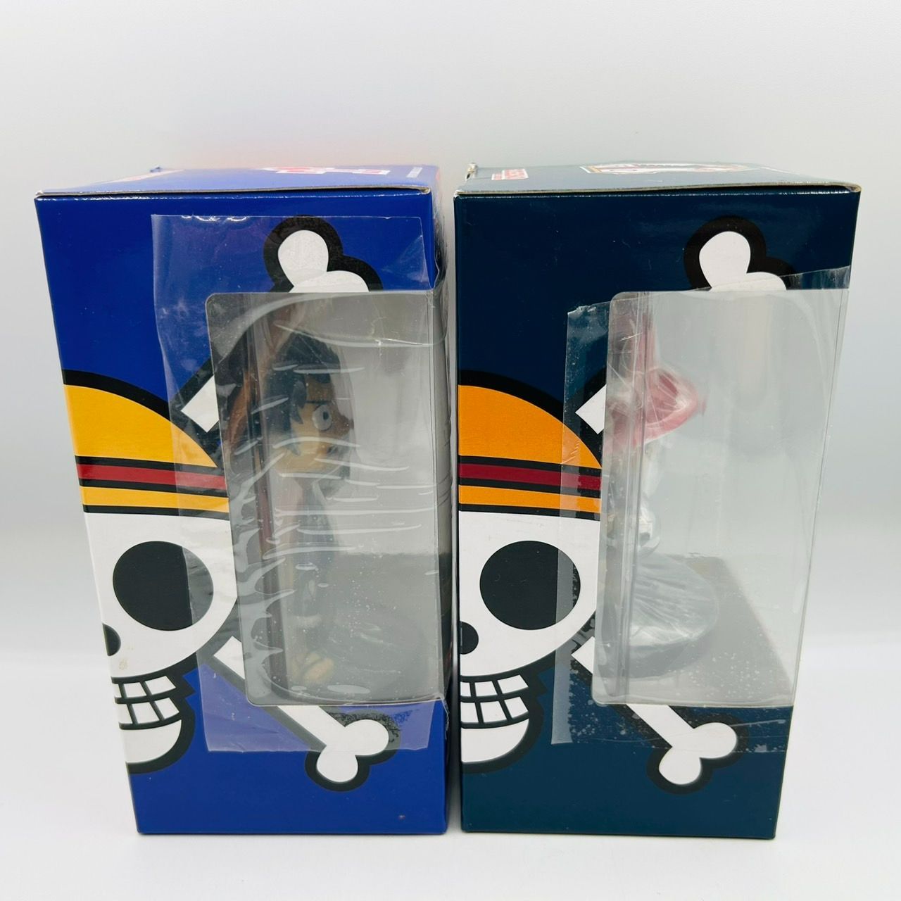 ONEPIECE　SAMURAI BLUE チョッパー ルフィ フィギュアセット ONEPIECE SAMURAI BLUE チョッパー ルフィ フィギュアセット