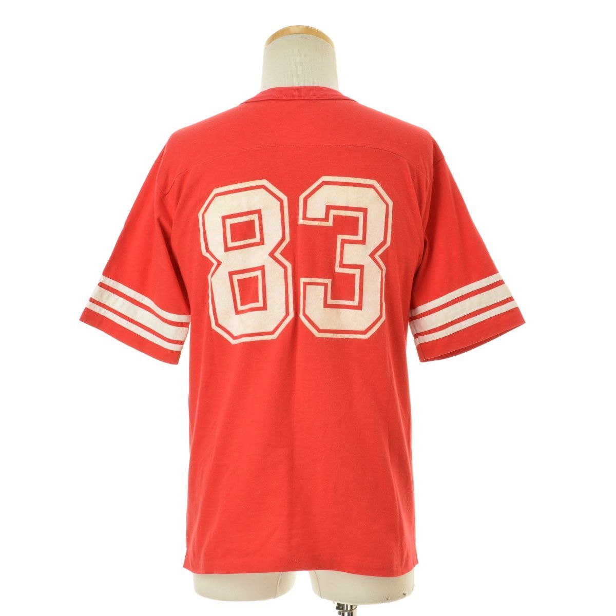 ARTEX】70s～ 両面ナンバリング フットボール五分袖Tシャツ - メルカリ