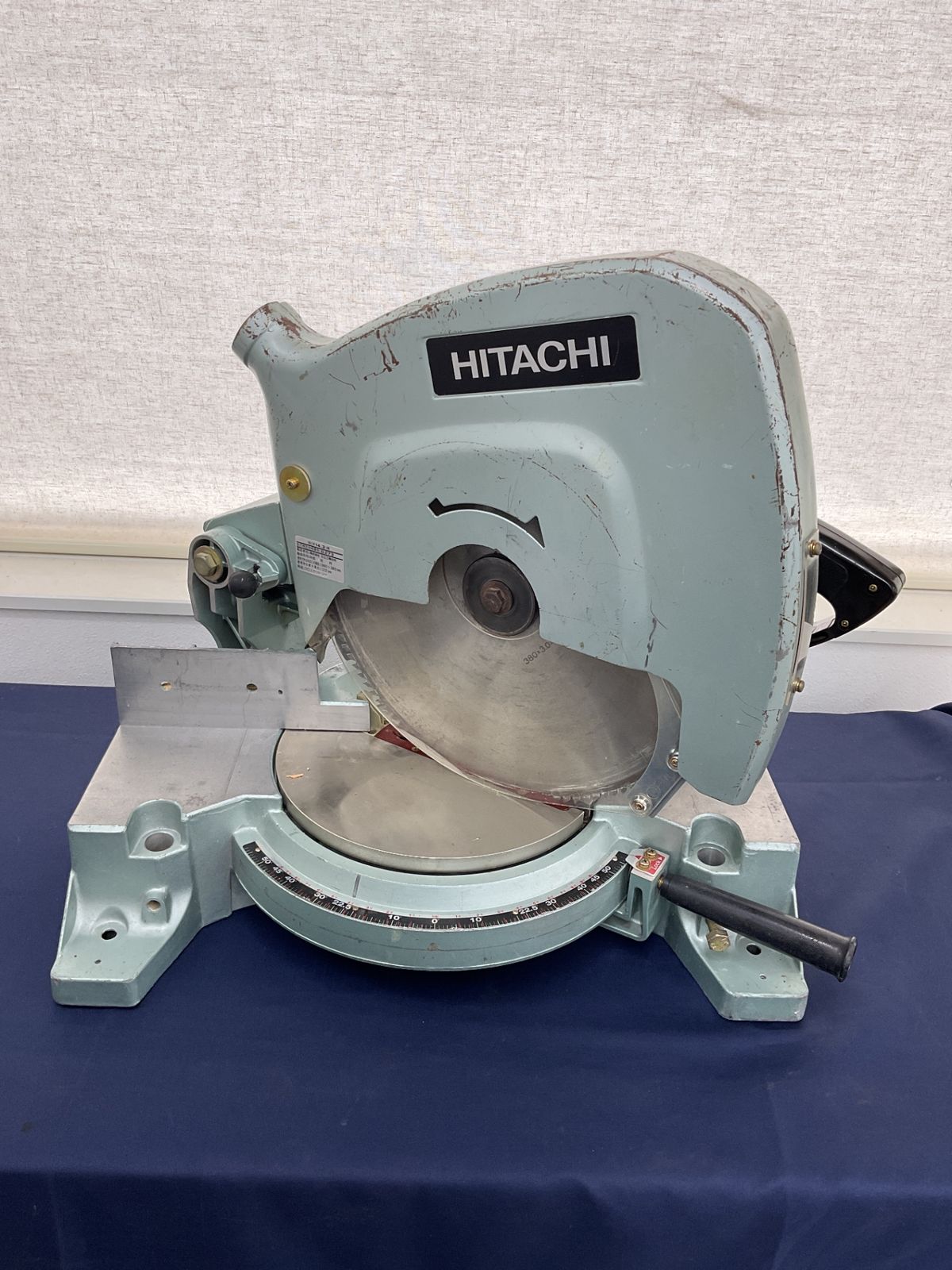 ハイコーキ HIKOKI 旧 日立工機 380mm卓上丸ノコ C15FB 八尾店