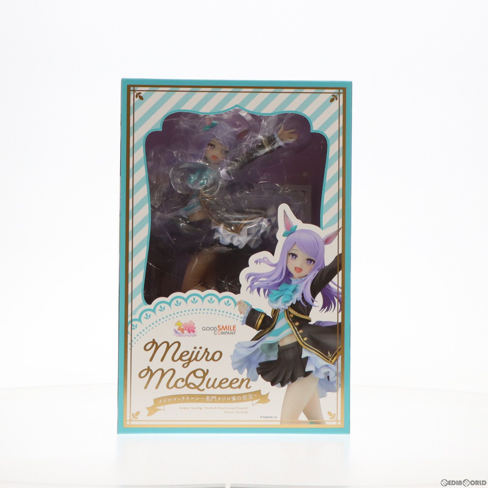 【中古】[FIG]メジロマックイーン～名門メジロ家の至宝～ ウマ娘 プリティーダービー 1/7 完成品 フィギュア GOODSMILE ONLINE SHOPu0026オンラインショップ限定 グッドスマイルカンパニー(61169468)
