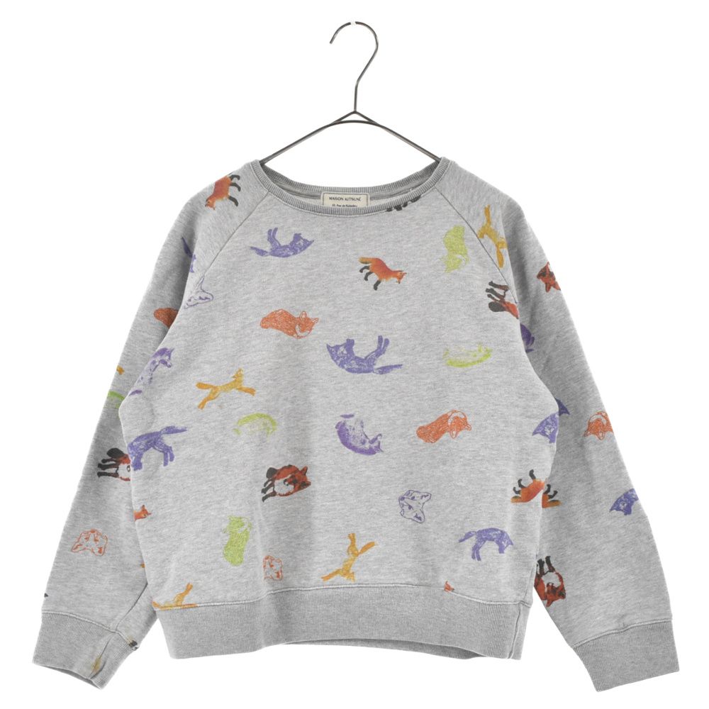 MAISON KITSUNE (メゾンキツネ) Melange Childish Sweater スウェット