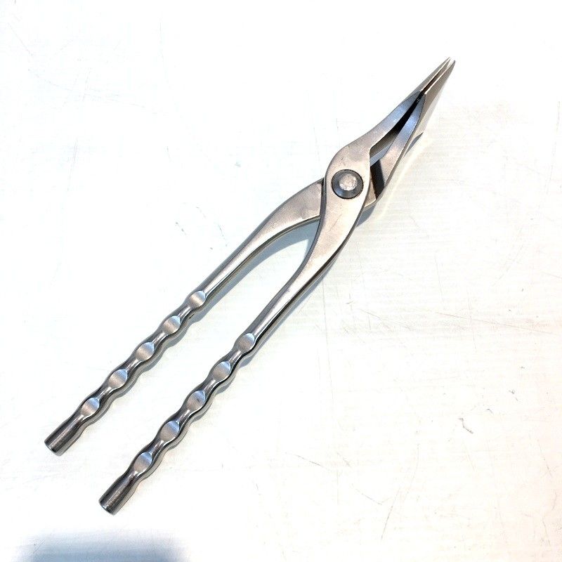 直徳 ツカミ GL2 美品 75mm 盛光 特注品] 直徳GL2 平ツカミ75