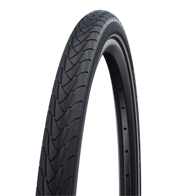 [SCHWALBE(シュワルベ)] 【正規品】マラソンプラス ツアー/ツーリングタイヤ サイクル/自転車 ブラックリフレックス(ETRTO:35-406) 20x1.35