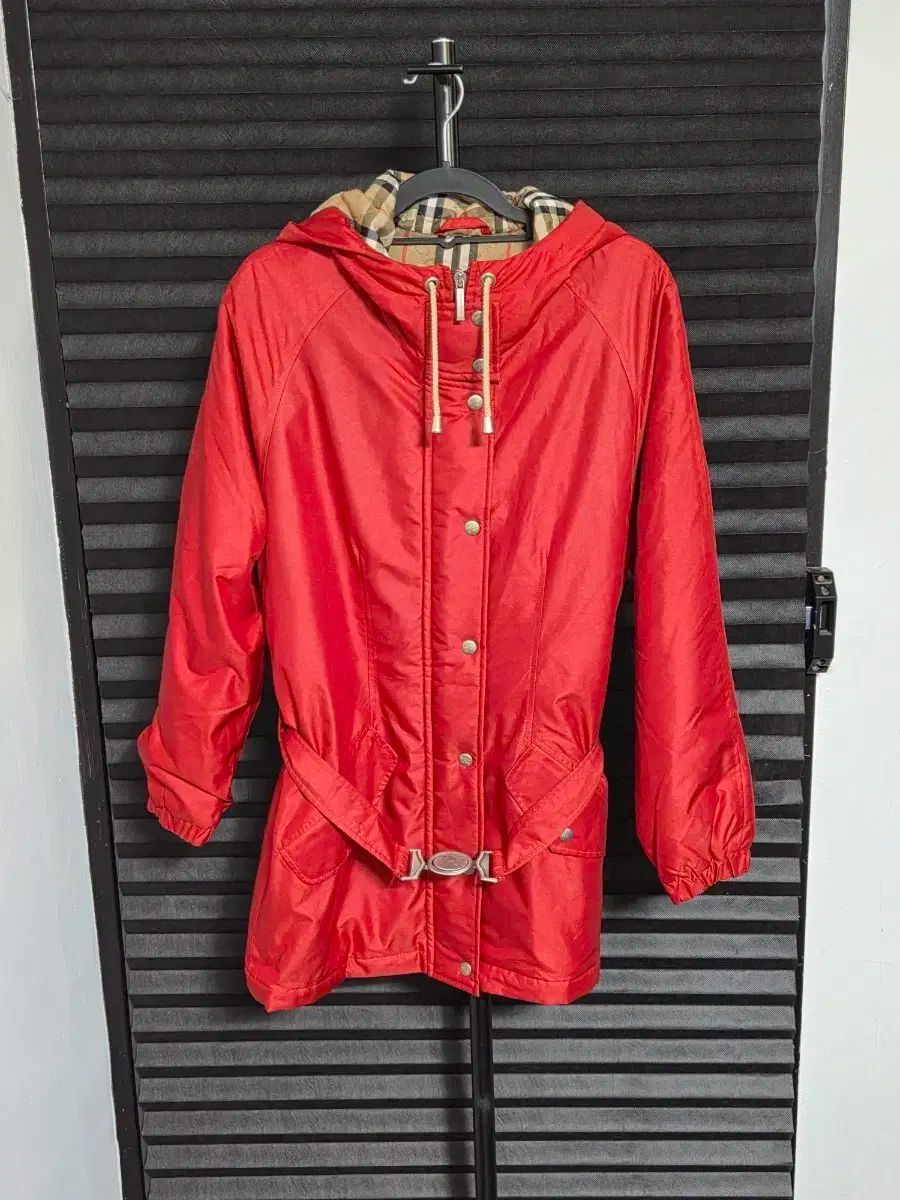 正規品 バーバリー フード キルティング ジャケット