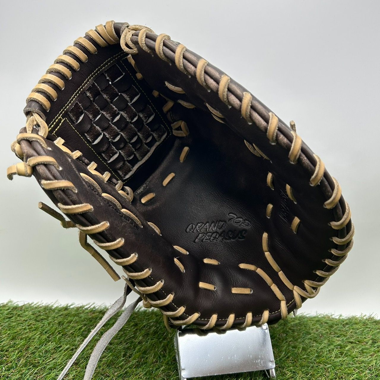 ワールドペガサス ファーストミット グランドデビル 軟式 硬式 兼用 右