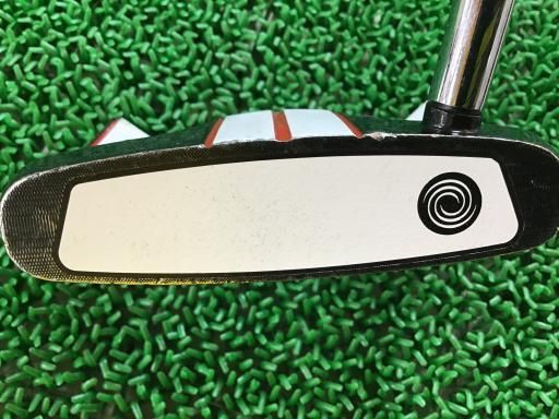 美品！ オデッセイパター ホワイトライズ シグマ テロン 34インチ