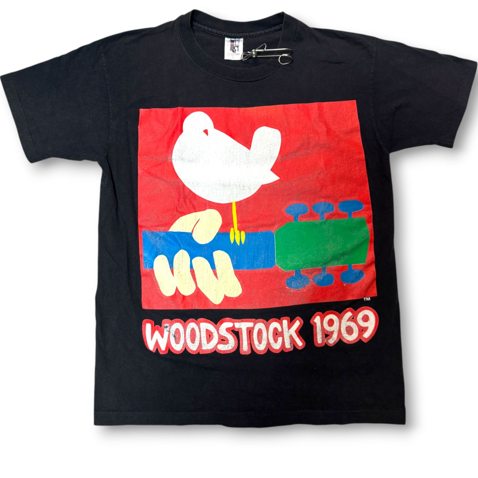 ウッドストックフェスティバル Tシャツ 1969-1989 XL ウッドストックフェスティバル Tシャツ 1969-1989 XL 90s