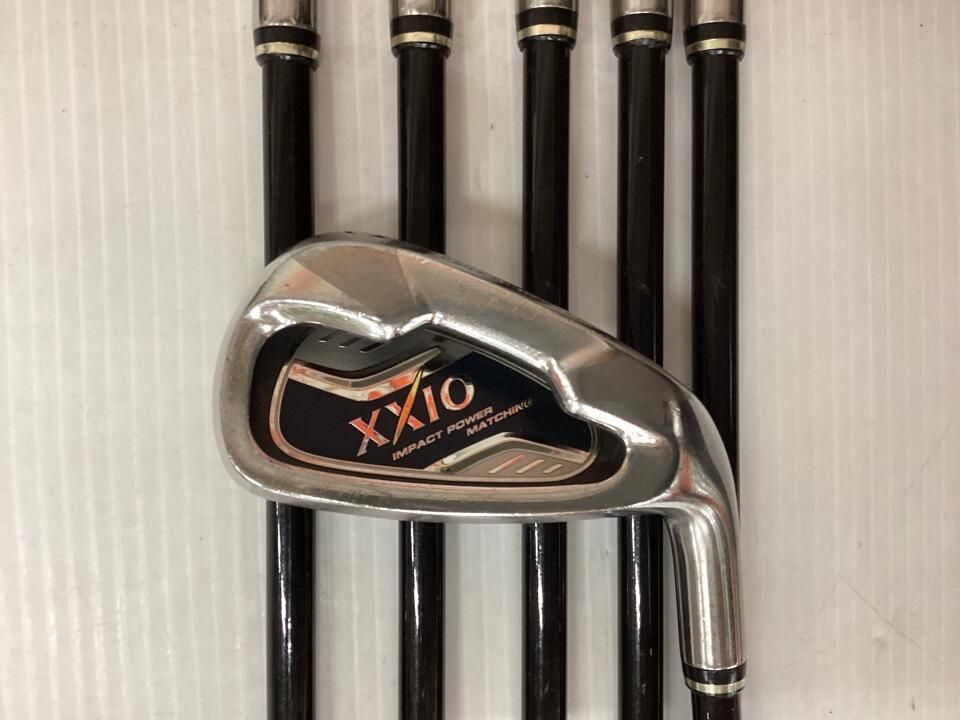 【即納】XXIO (2010) 新・ゼクシオ | SR | MP600 | 中古 | アイアンセット | ダンロップ