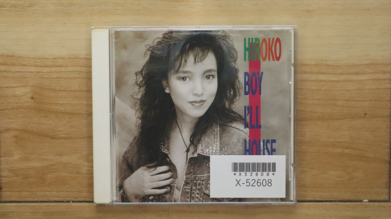 国内盤CD☆ヒロコ/HIROKO□ Boy I'll House Ya 【BCCY6