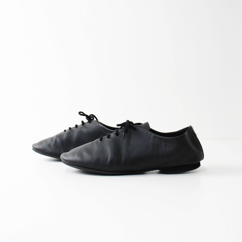 repetto jazz 39 バレエシューズ フラットシューズ レペット repetto Jazz レースアップシューズ 39/ブラック フラット