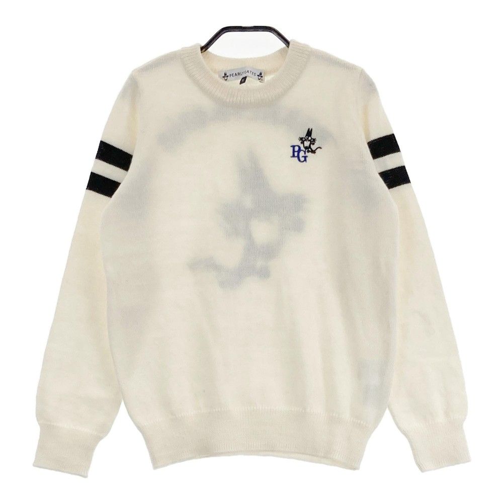 サイズ：0 PEARLY GATES パーリーゲイツ カシミヤ 長袖ニット