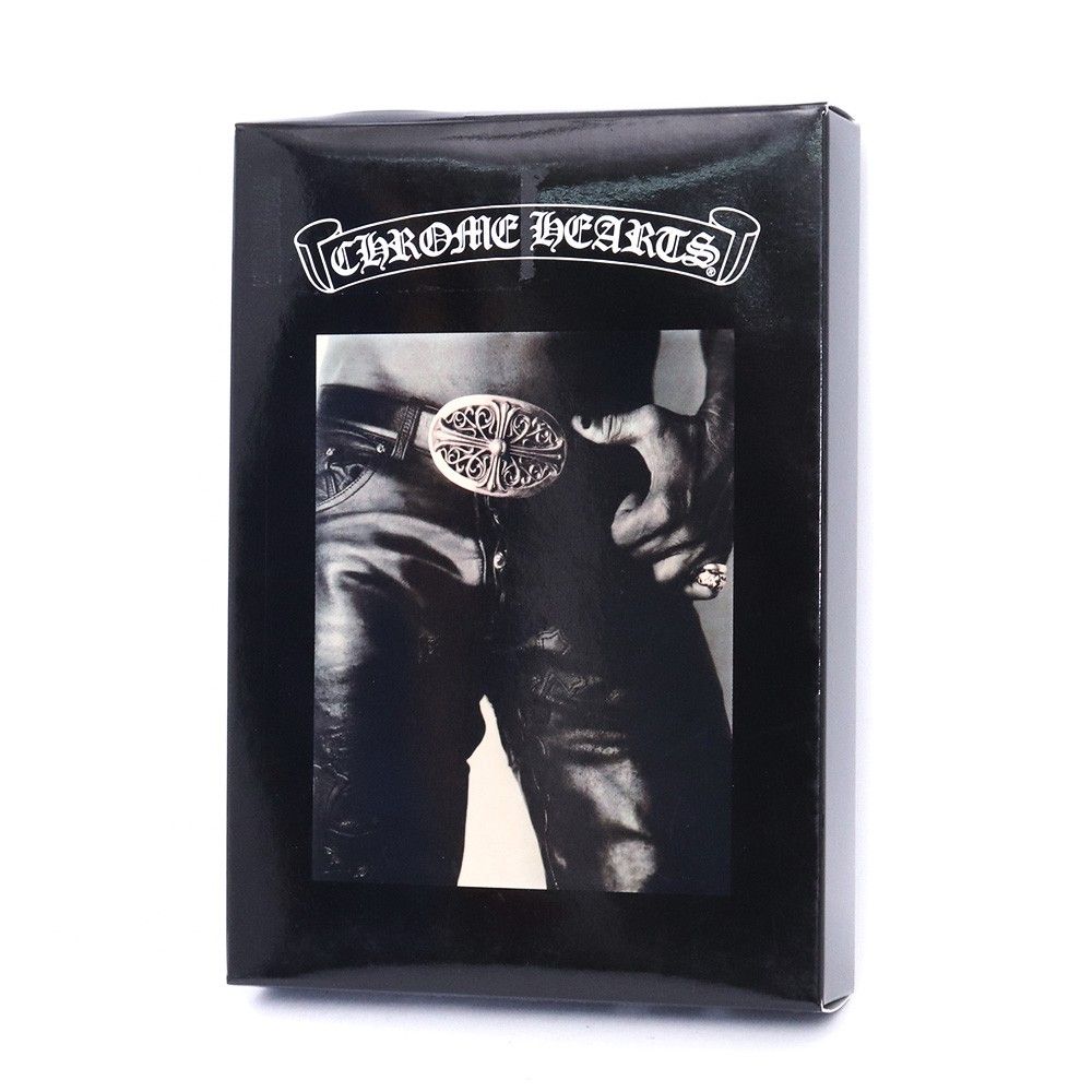 CHROME HEARTS ショートボクサー 前開き Sサイズ ホワイト CH 3187