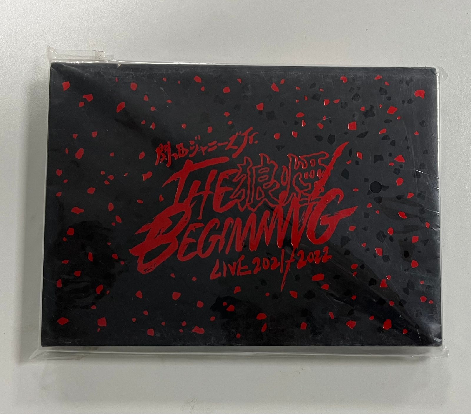 Amazon.co.jp: 関西ジャニーズJr. LIVE 2021-2022 THE BEGINNING