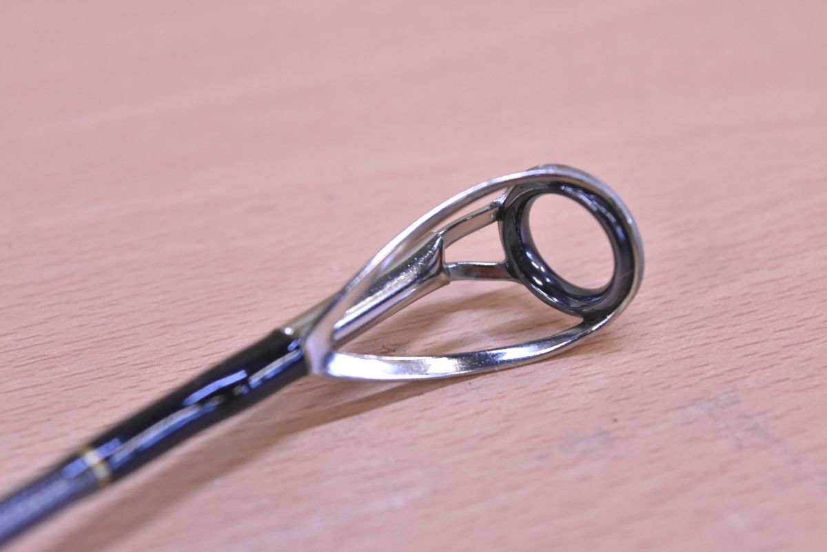 送料無料! MCワークス レイジングブル 98XS-2 カスタム MCworks RAGING BULL スピニングロッド 2ピース ショアジギング ヒラマサ ブリ ワラサ 等 男性的な