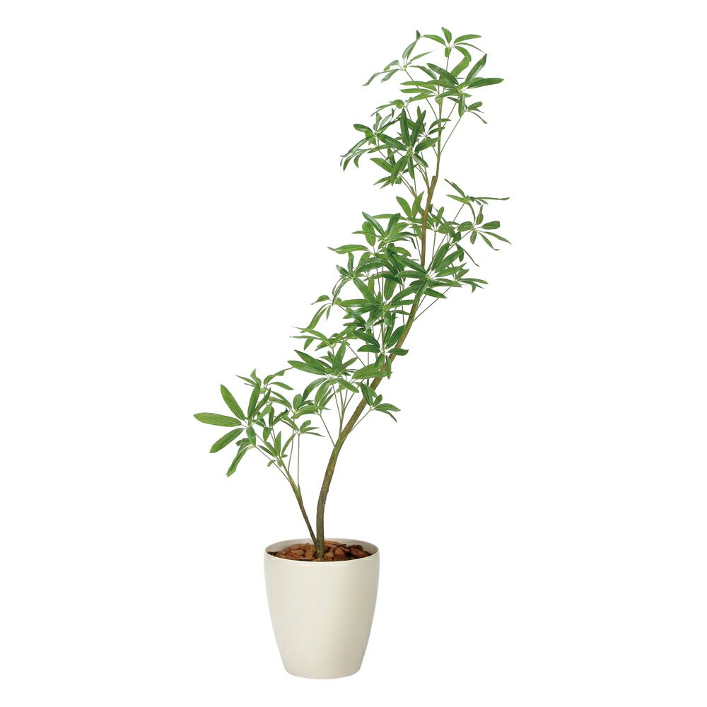 光触媒観葉植物 フレッシュインテリアシェフレラ1.45 〔フロアタイプ(ハイサイズ)〕 フェイクグリーン 観葉植物 インテリア 鉢植 おしゃれ アートグリーン 緑 御祝 店舗 オフィス 5Lサイズ